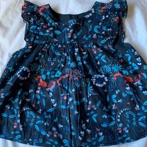 Jacadi flutter sleeve top